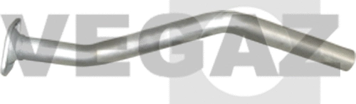 Tuyau d'échappement VEGAZ GmbH RR-349