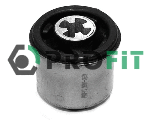 Suspension, corps de l'essieu PROFIT 2307-0639