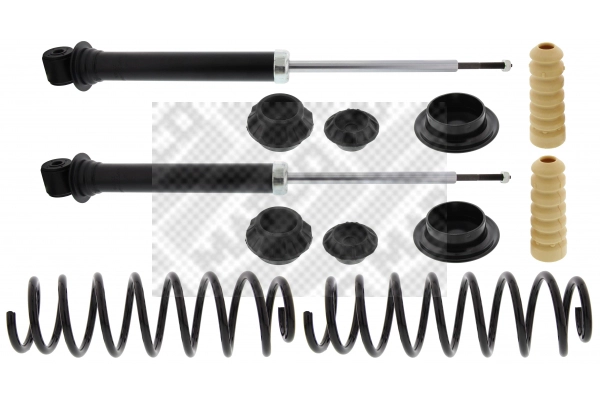 Kit d'assemblage, amortisseurs MAPCO 40910/1