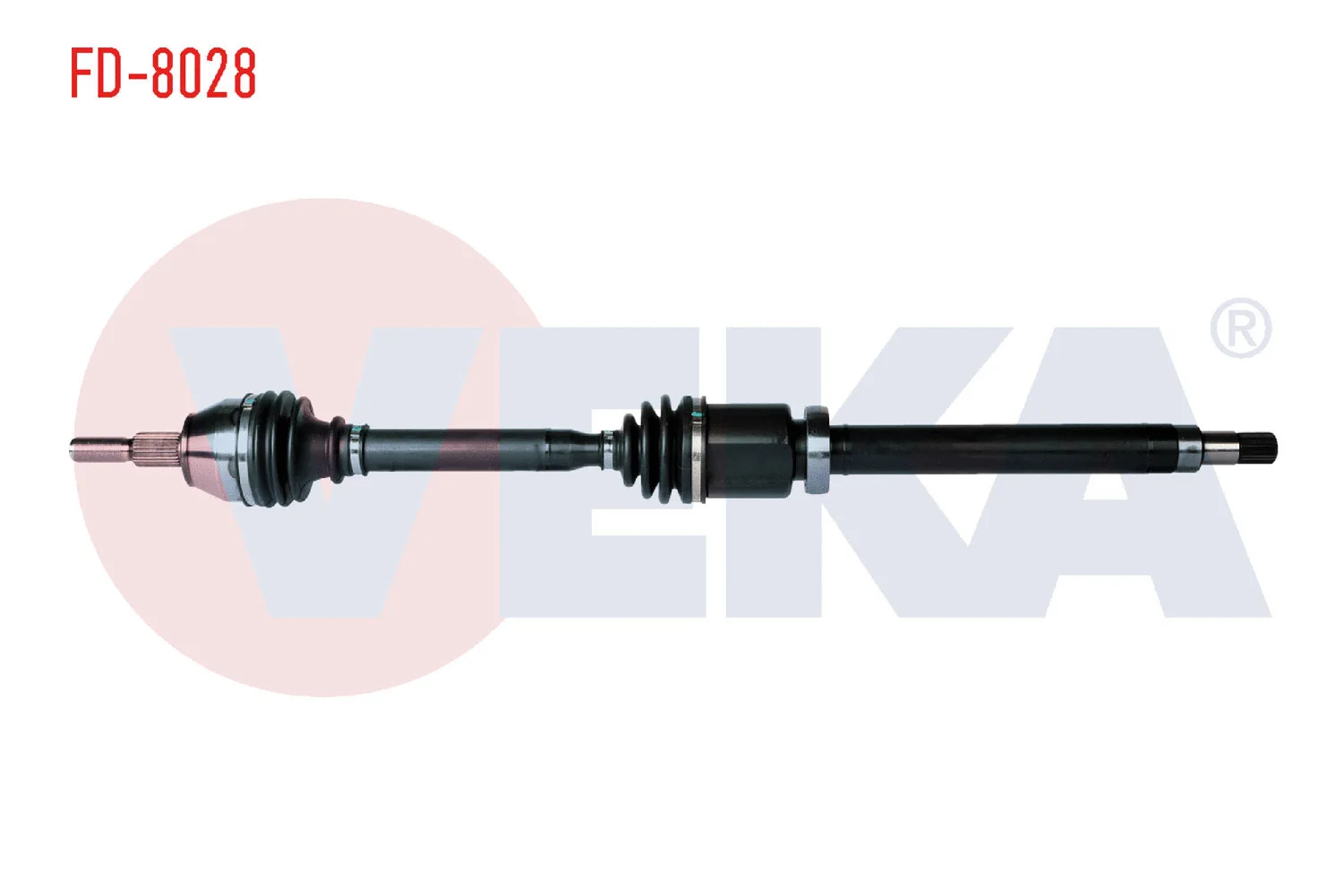 Arbre de transmission VEKA FD-8028