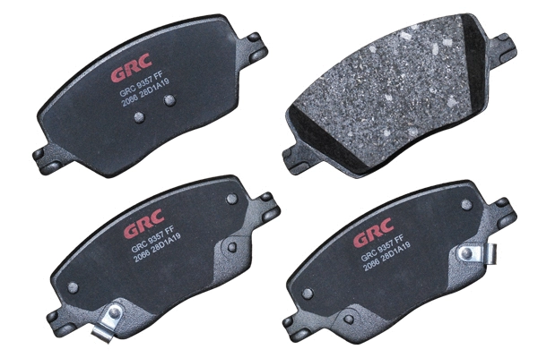 Kit de plaquettes de frein, frein à disque GRC - Ultra Brakes GCD2066