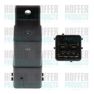 Calculateur, temps de préchauffage HOFFER H7285703