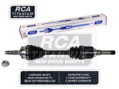Arbre de transmission RCA FRANCE OA931N