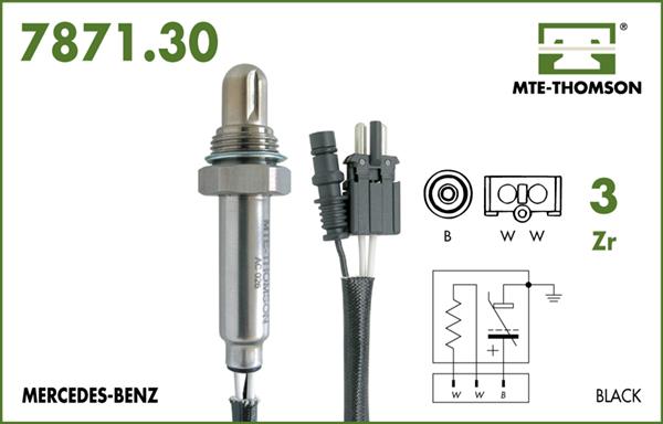 Sonde lambda VEGAZ GmbH ULS-291