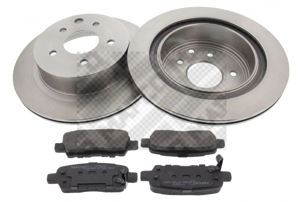 Kit de freins, frein à disques MAPCO 47287
