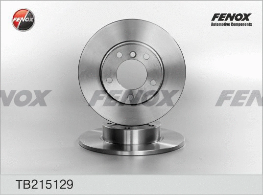 Disque de frein FENOX TB215129