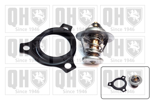 Thermostat, liquide de refroidissement QUINTON HAZELL QTH322K