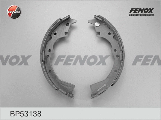 Jeu de mâchoires de frein FENOX BP53138