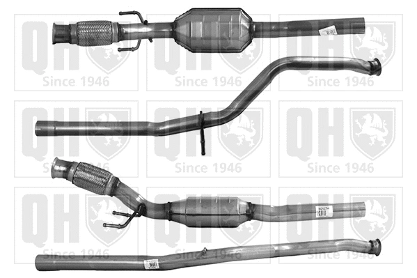 Catalyseur QUINTON HAZELL QCAT80127