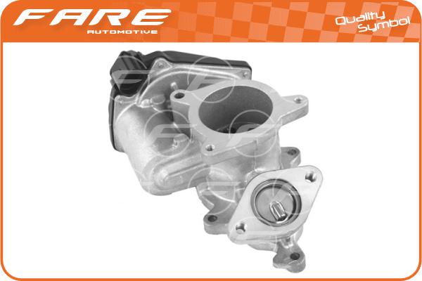 Vanne EGR, commande des gaz d'échappement FARE-RCH 27249