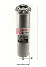 Filtre à carburant CLEAN FILTERS MG1615