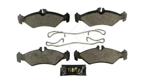 Kit de plaquettes de frein, frein à disque HART 248 920