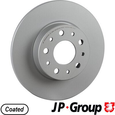 Disque de frein JP GROUP 3363200700