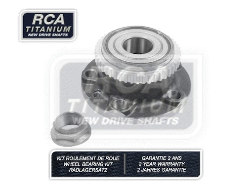 Kit de roulements de roue RCA FRANCE RCAK1109