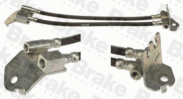 Flexible de frein Brake ENGINEERING BH778450