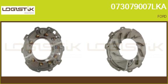Kit de réparation, compresseur LGK 073079007LKA