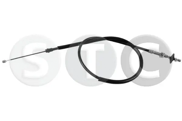 Tirette à câble, commande d'embrayage STC T480286