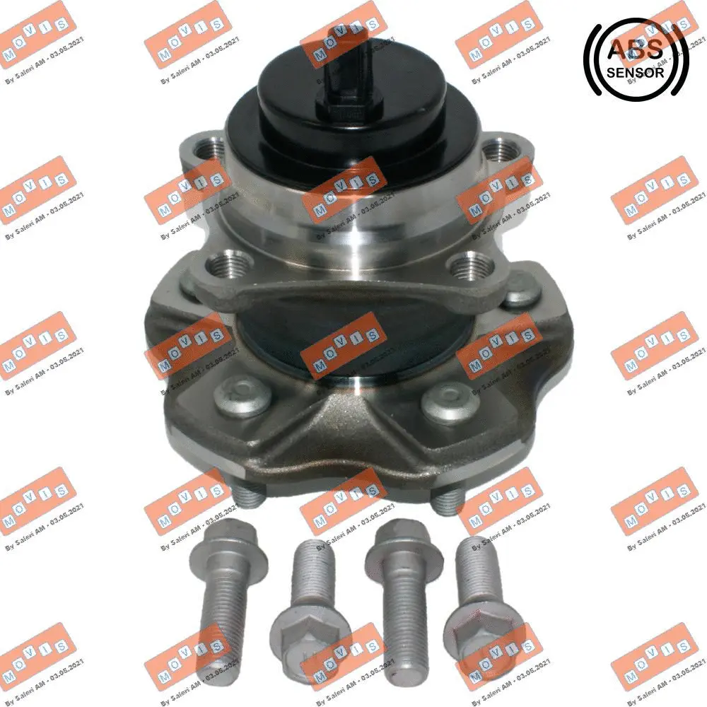 Kit de roulements de roue MOVIS ASB2947
