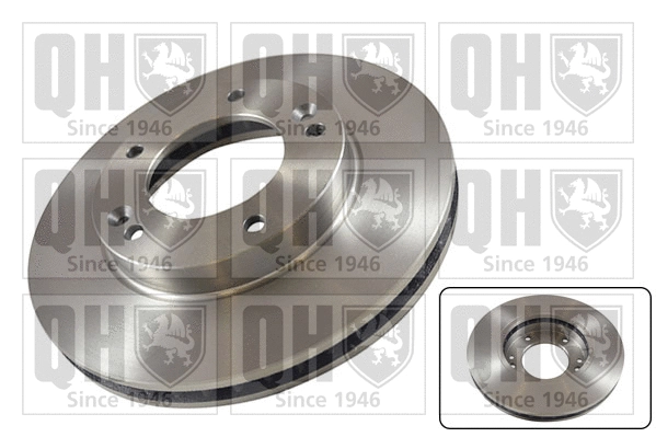 Disque de frein QUINTON HAZELL BDC5462