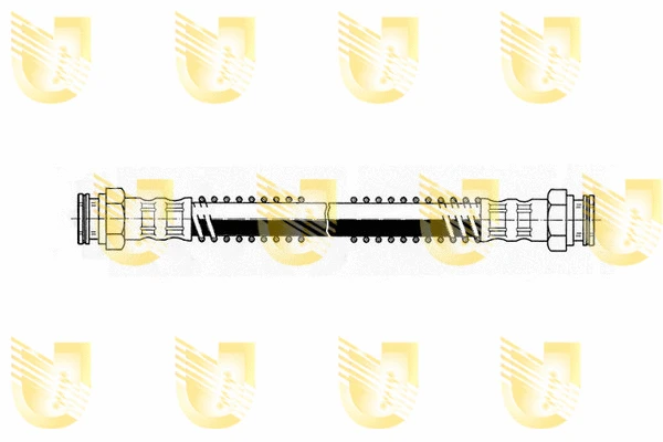 Flexible de frein UNIGOM 379092