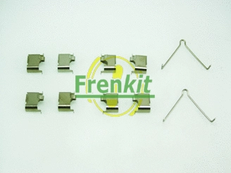 Kit d'accessoires, plaquette de frein à disque FRENKIT 901166