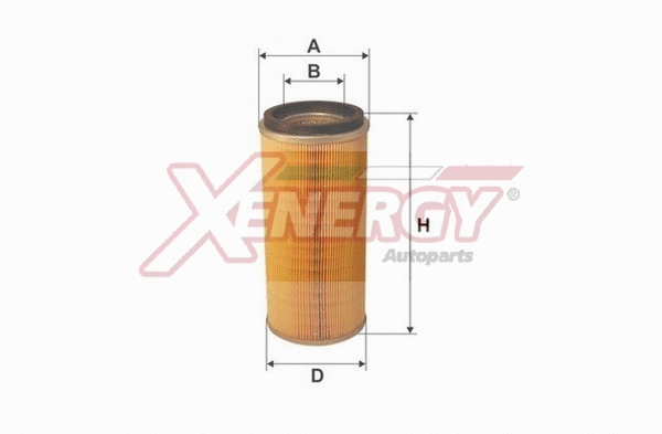 Filtre à air AP XENERGY X159454