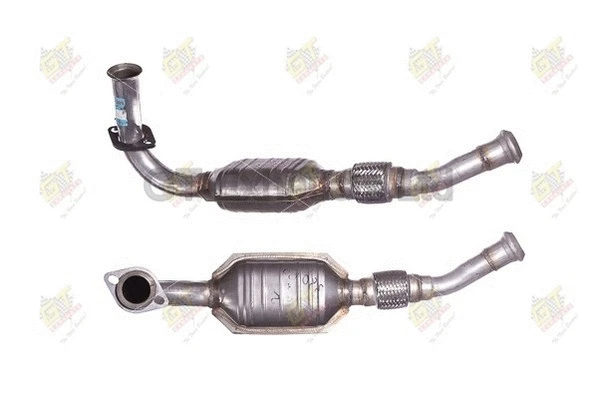 Catalyseur GT Exhausts G380157