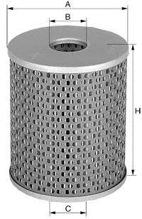 Filtre à huile UNIFLUX FILTERS XO348
