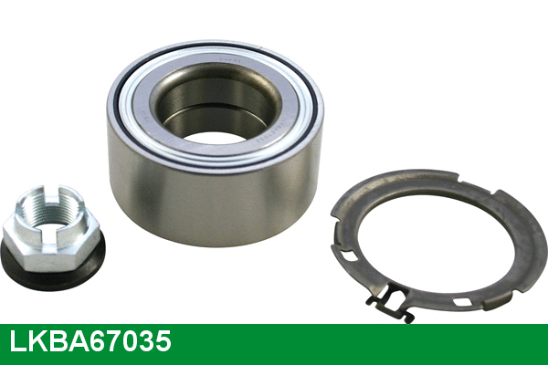 Kit de roulements de roue LUCAS LKBA67035