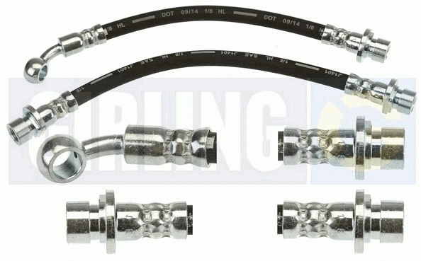Flexible de frein GIRLING 90041198