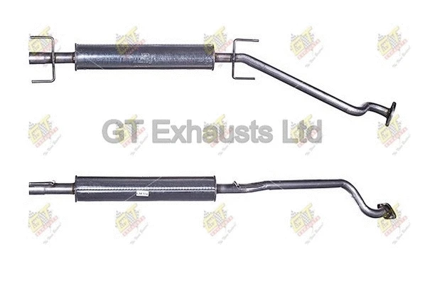 Silencieux central GT Exhausts GGM324