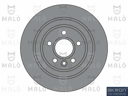 Disque de frein AKRON-MALÒ 1110267