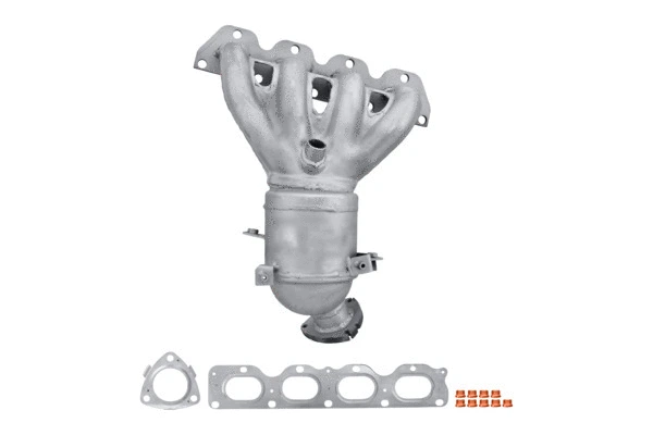 Catalyseur en coude Faurecia FS40098K
