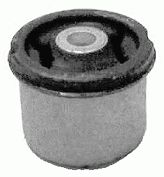Suspension, corps de l'essieu BOGE 87-304-A