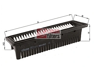 Filtre à air CLEAN FILTERS MA3453