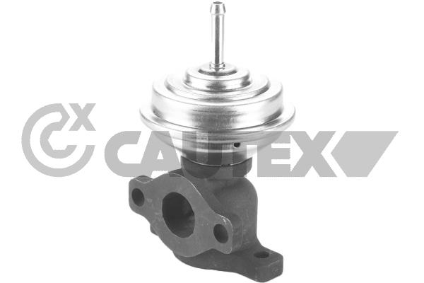 Vanne EGR, commande des gaz d'échappement CAUTEX 757606