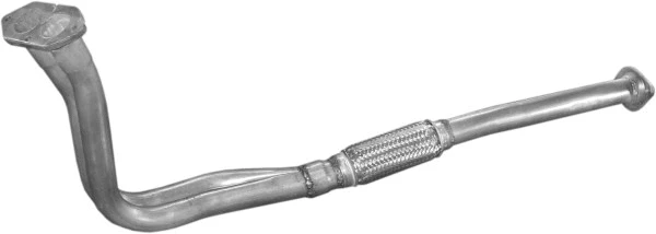 Tuyau d'échappement POLMO 17.522
