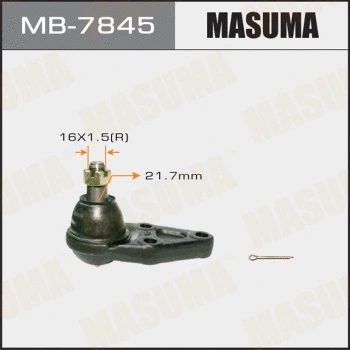 Rotule de suspension MASUMA MB-7845