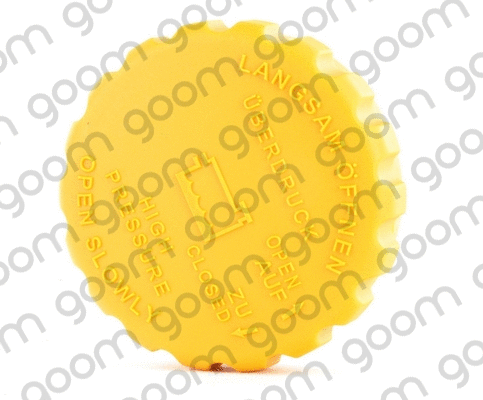 Bouchon, réservoir de liquide de refroidissement GOOM RC-0014