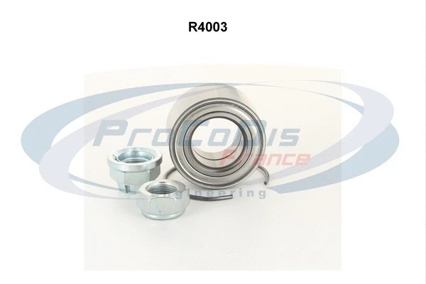 Kit de roulements de roue PROCODIS FRANCE R4003