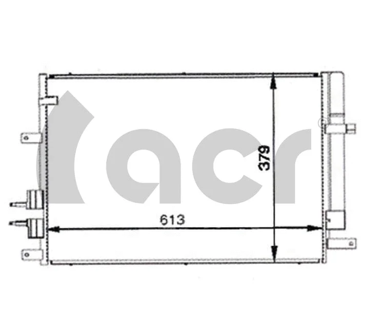 Condenseur, climatisation ACR 300095