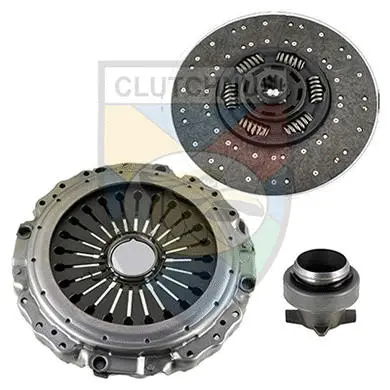 Kit d'embrayage CLUTCHNUS CVK2012