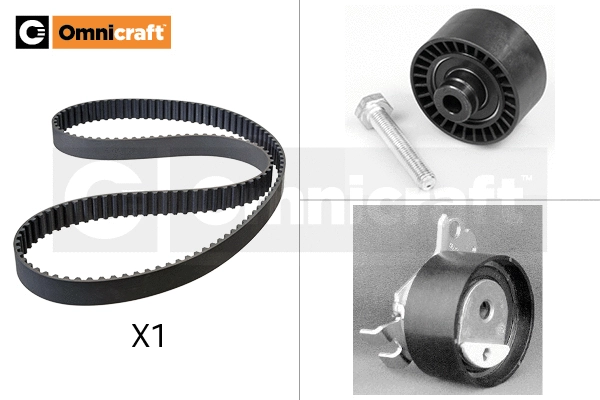 Kit de courroie crantée Omnicraft 2328742