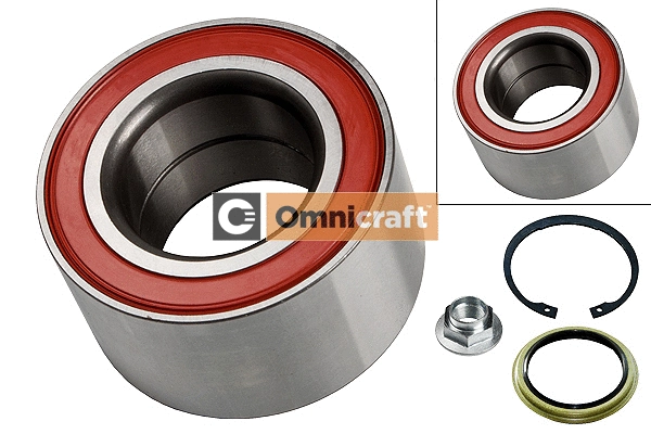 Kit de roulements de roue Omnicraft 2466972