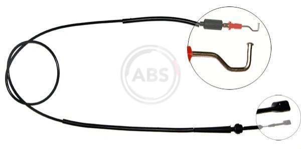 Câble d'accélération A.B.S. K35320