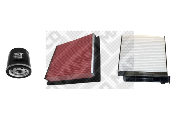 Kit de filtres MAPCO 68531