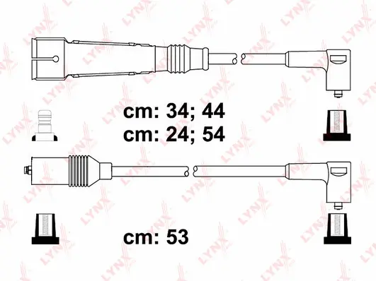 Kit de câbles d'allumage LYNXAUTO SPC8004