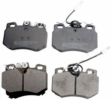 Kit de plaquettes de frein, frein à disque DENCKERMANN B110601