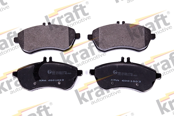 Kit de plaquettes de frein, frein à disque KRAFT AUTOMOTIVE 6001003