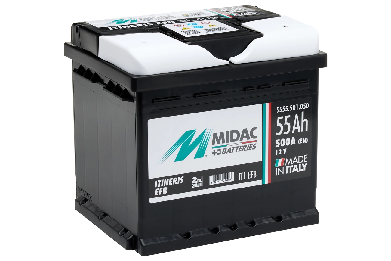 Batterie de démarrage MIDAC S.p.A. IT1 EFB